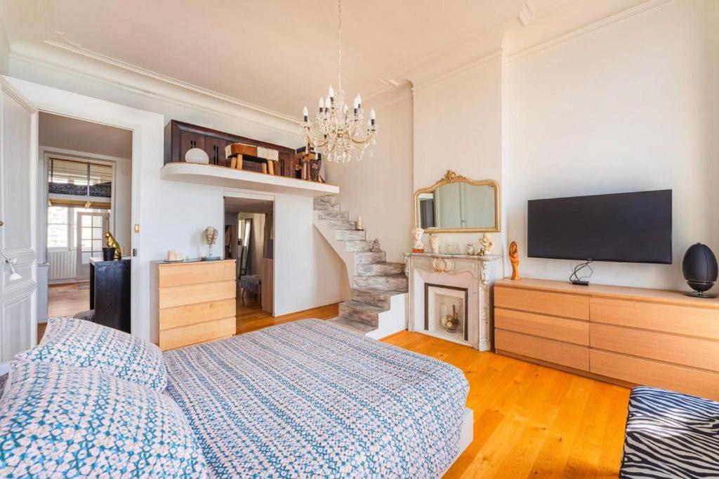 Appartement Sur La Corniche Kennedy Face A La Mer Marseille Bagian luar foto