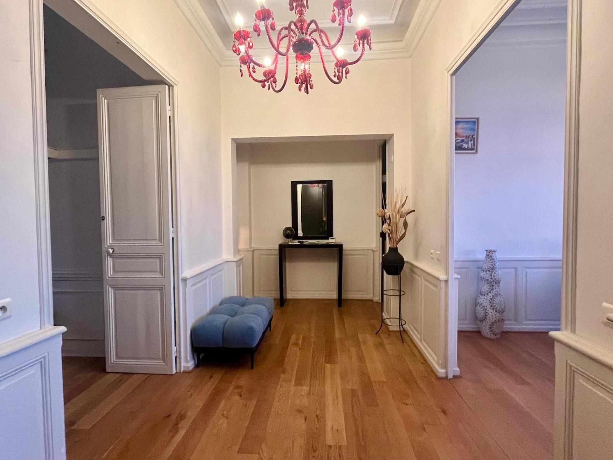 Appartement Sur La Corniche Kennedy Face A La Mer Marseille Bagian luar foto